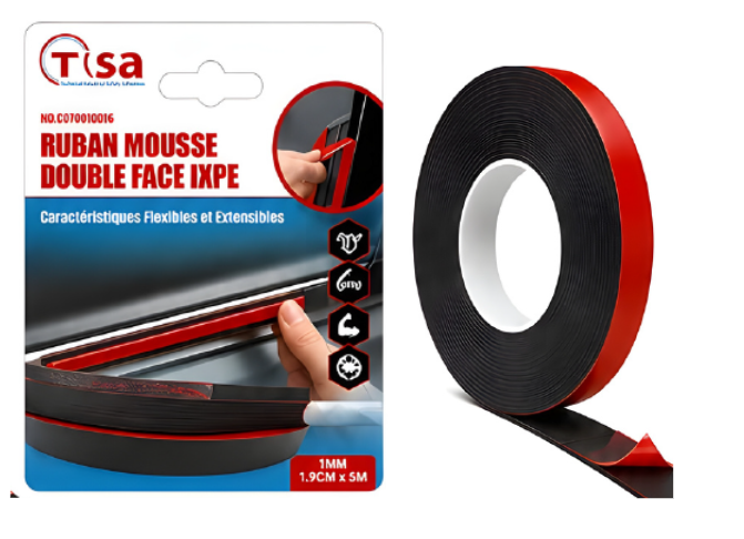 Ruban Mousse Double Face IXP