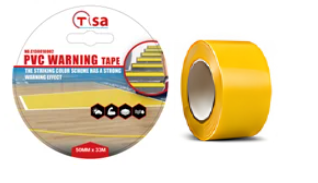 Ruban marquage au sol Jaune en PVC
