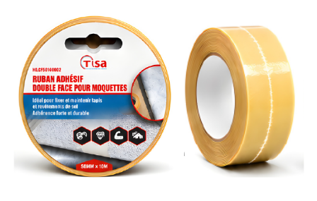 Ruban adh&eacute;sif double Face pour moquettes