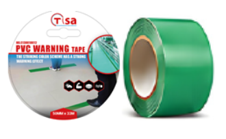 Ruban marquage au sol Vert en PVC