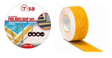 Anti d&eacute;rapant jaune PVC